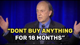 "What's Coming Is WORSE Than A Recession" - Jim Rickard's' Last WARNING