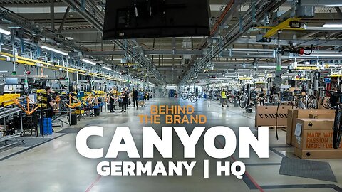 Inside Canyon Bicycles German HQ - Behind the Brands #loamwolf #mtb