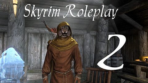 Skyrim part 2 - No Stone? [Khajiit Monk modded roleplay series 2]