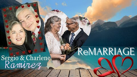 Sergio & #charleneramirez = True #LOVE & #remarriage
