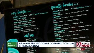 As more restrictions loosened, COVID-19 stresses grow