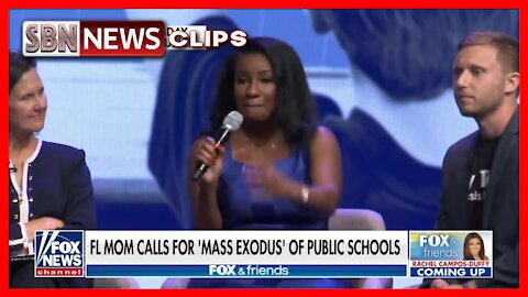 Mother's Fiery Call for 'Mass Exodus' From Woke Schools Gets Standing Ovation - 4316