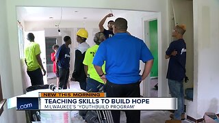 Milwaukee's YouthBuild program teaching skills to build hope