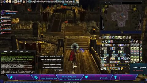 lets play Dungeons and Dragons Online Night Revels 2022 10 23 17of43