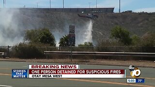 Suspected arsonist arrested for vegetation fires in Otay Mesa West