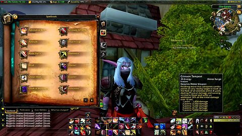 WoW Combat Rogue 5.0.4 patch changes