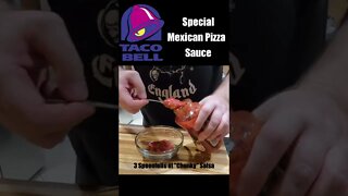 How To Make Taco Bell Mexican Pizza Sauce