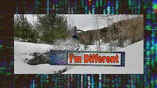 Music Video - I'm Different