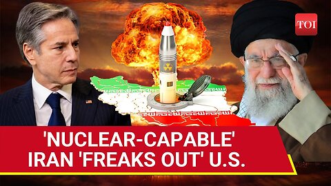 'Iran Two Weeks Away From...': U.S.' Blinken Drops Nuclear Bombshell Amid Israel-Hamas War