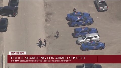 Police looking for armed & dangerous individual at AK Steel in Dearborn, Ford buildings on lockdown