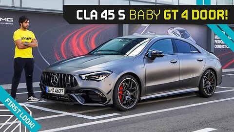 New CLA45 S! Why it's better than the A45! + Shooting Brake