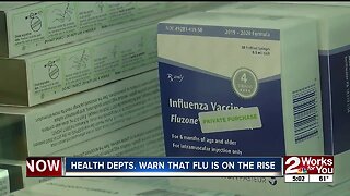 Health Departments Warn that the Flu Virus is on the Rise