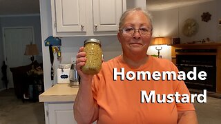 Preparing and Canning Mustard in Season