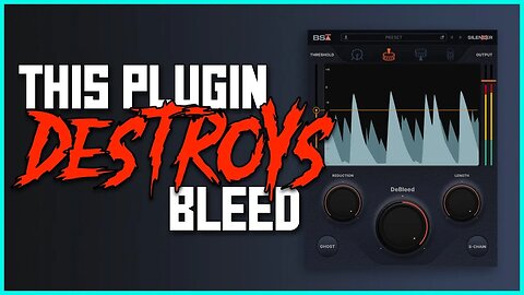 The ULTIMATE Gate Plugin for Metal Drums