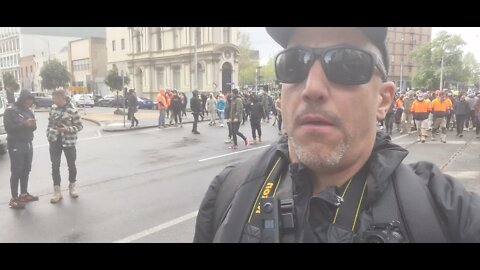 /WALL OF UNION BOYS MARCHING FOR FREEDOM - Melbourne 21/09/21