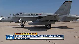 Newest aircraft on display at Miramar Air Show