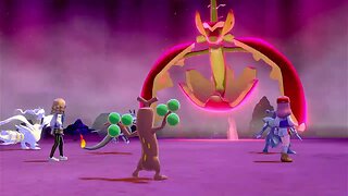 Pokémon Sword - Battling Dynamax Flapple