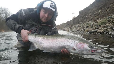 Float Fishing For Big Chrome Washington & Oregon Steelhead