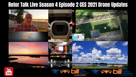 Rotor Talk Live Season 4 Episode 2 Drone Updates From CES 2021