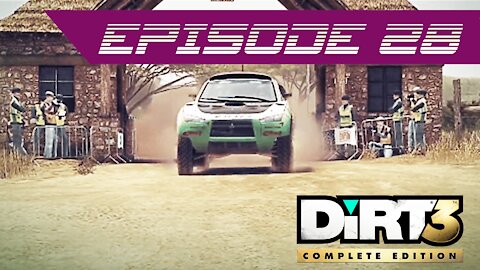 DiRT 3 - Savannah Raid Trophy - Mwanda | Wundanyi Climb | Crocodile Point