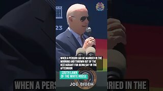 Joe Biden, That Americans Are Getting Thrown Out Of Restaurants For Being Gay