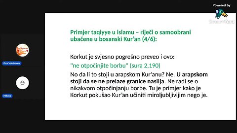Riječi o samoobrani ubačene u bosanski prijevod Kur'ana | Pax Vobiscum