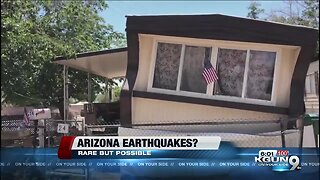 Arizona’s risk of bad quakes far less than California