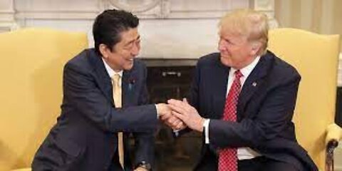 Donald Trump Says He is Considering Attending Shinzo Abe’s Funeral in Japan