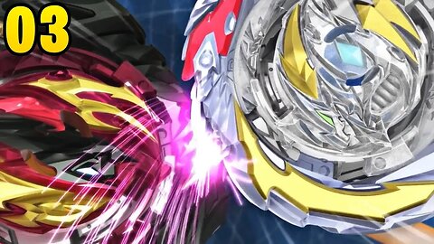 DANTE DESAFIA BEL! EP 03 - Beyblade Burst Quad Strike