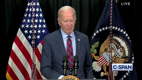 Biden: Hamas Attacked Israel Because I Was Very Close To Bringing Peace To The Region