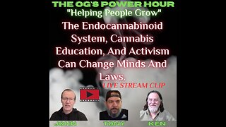 The Endocannabinoid System, Cannabis Education, And Activism Can Change Minds And Laws