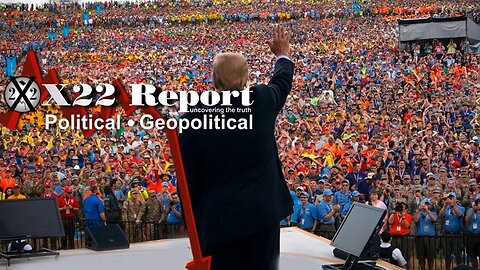 X22 Dave Report - Ep. 3255B - [DS] Panics Over Anti-System Movement, Retribution Will Be Our Success