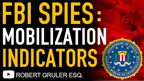 FBI Recruits Friends and Family to Spy: Review of 2019 Mobilization Indicators Guide