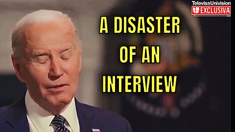 Biden’s BRAIN BREAKS during latest Interview 🧠 💥