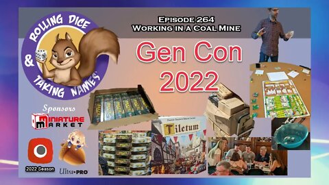 Episode 264: GEN CON 2022 Adventures