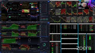 LIVE: Trading Stocks