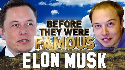 ELON MUSK | Before They Were Famous | Tesla & SpaceX | Biography