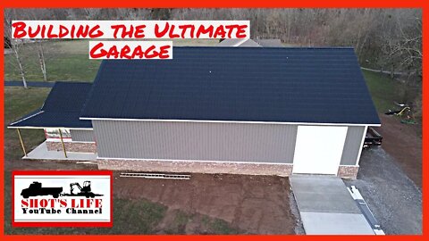 Building the Ultimate Garage | EPS 22 | Grate, Metal, Garage Door | Shots Life