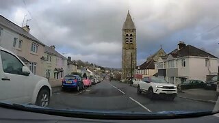 Driving in Tavistock. Dartmoor . Gopro 24th March 2023