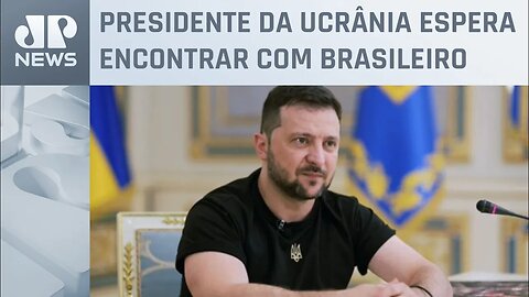 Volodymyr Zelensky diz que Lula pode ajudar no processo da paz