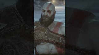 ❄❄TIME FOR GOD OF WAR RAGNAROK!!❄❄ #Shorts