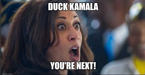 Kamala....be careful....you're next