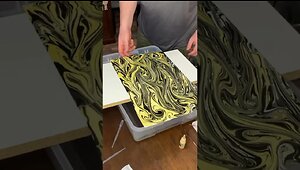 Marbling Paper