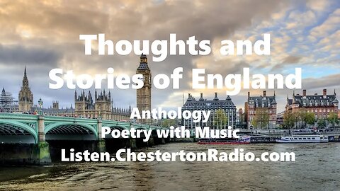 Thoughts and Stories of England - Anthology - Poetry with Music