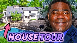 Tracy Morgan | House Tour | His Insane $14 Million Mansion