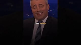 Matt Leblanc on how he became an actor #friends #motivational #hardwork #funny