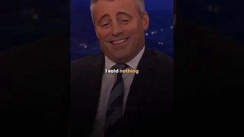 Matt Leblanc on how he became an actor #friends #motivational #hardwork #funny