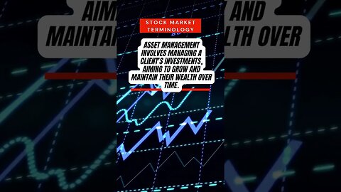 Mastering Asset Management #AssetManagement #Investing #WealthBuilding