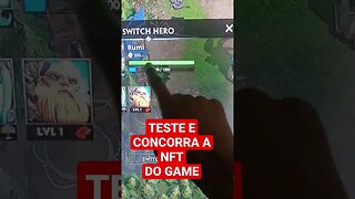 GAME NFT JOGO LINDO PROMETE TER OTIMO RENDIMENTO E ECONOMIA