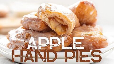 Homemade Apple Hand Pies | iambaker.net